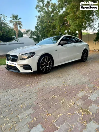 للبيع Mercedes E53 AMG 4Matic Premium plus Coupe 2019 خمسه فصوص كلين تايتل 3