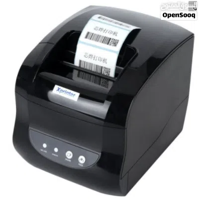 طابعة ليبل كاش XPrinter XP-365 Label printer POS - Resolution 203 DPI 4
