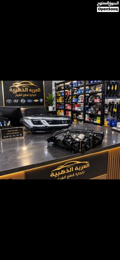 بيع قطع غيار لجميع السيارات 3