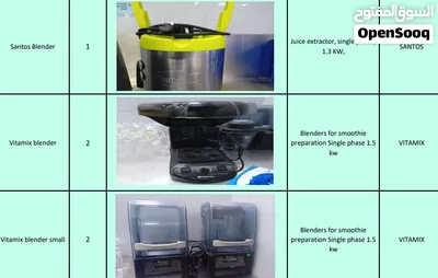 Juice manufacturing machines 2