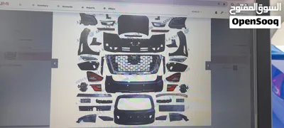 جميع قطع غيار كيا هيونداي ،تيوتا ،ليكزس ، فورد ،شفرليت ،جي ام سي بأسعار منافسة 3