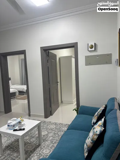 شقة مفروشة غرفتين وصالة بالخوض 6 Apartment 2 bed room and salon 4