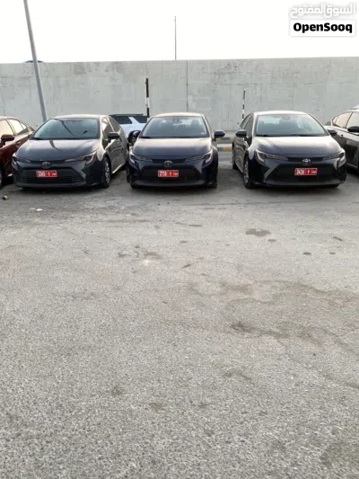 تويوتا كورولا 2023 - 2025 ايجار في مسقط Toyota Corolla for Rent in Muscat 3
