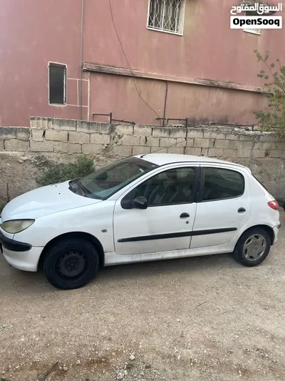 بيجو 206 2002 متور 1400 4