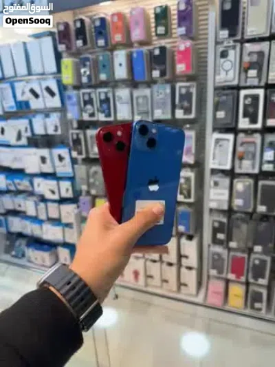 iPhone 13-256gb battery 85-93% used/ مستعمل بحالة الوكاله ومكفوووووووول 4