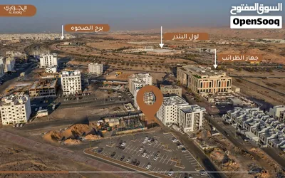 شقق مكونة من غرفتين وصالة للبيع في الموالح 11 - جنب جهاز الضرائب ، مجهز بأحدث المزايا و التشطيبات 4
