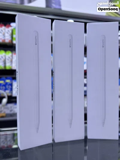 قلم ابل برو ( M4-M2-M3-Mini-A17 ) الاصلي لجميع الموديلات Apple Pencil Pro For iPad Pro - Air 2