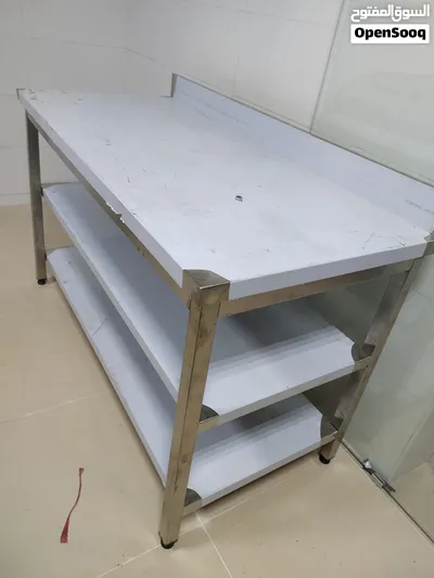 fabricating stainless steel kitchen table 2