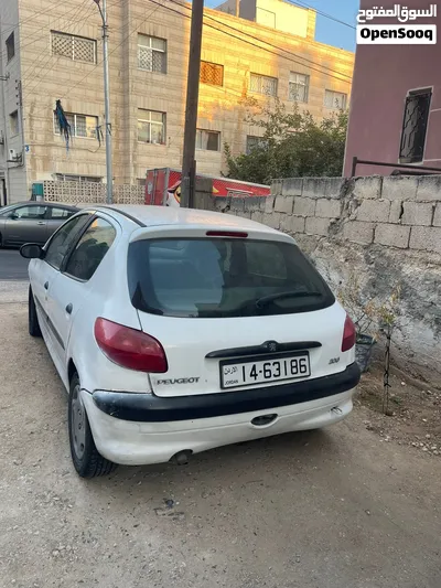 بيجو 206 2002 متور 1400 2