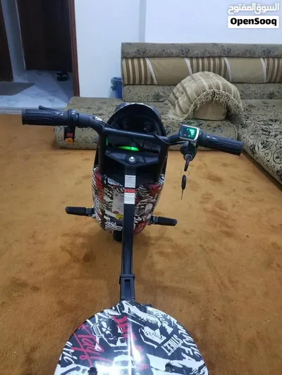 اسكوتر درفت كهربائي الحجه الكبير 4