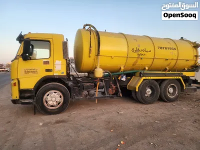 خدمة شفط مياه المجاري - تنظيف خزانات الصرف الصحي - خدمة صهريج مياه الصرف الصحيSeweage Water TankerS 3