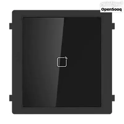انتركوم الذكي من ماركة Hikvision برقم السري ds-و kd8003-ime1و بالبطاقة DS-KD-KP/S pro series KD8 3