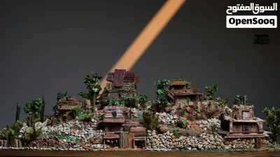 Handcrafted Miniature Village Diorama – A World of Detail 3