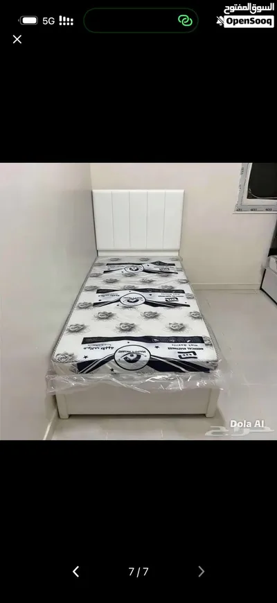 خفضنا الاسعار بشكل رسمي سراير خشب بكسات فندقية قماش مخمل ب95ريال فقط يابلاش الحق قبل نفاذ الكمية 3