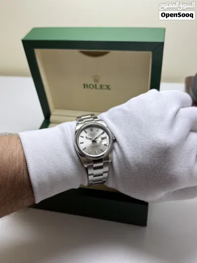 Rolex Oyster Perpetual Date 34mm 4