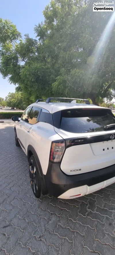 2025 Nissan Kicks SR Excellent Condition Ispeecte & PASSED by Tasjeel نيسان كيكس SR م 2025 ناجح 4