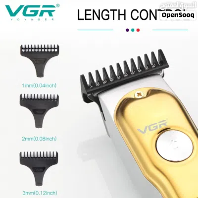 اقوي واصغر ماكينه حلاقه شعر من شركة VGR 2