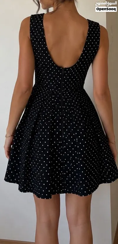 Pearl black backless alice and olivia new dress 2