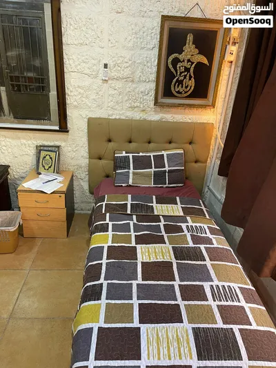 استديو غرفة ومطبخ وحمام ارضي مدخل مستقل 2