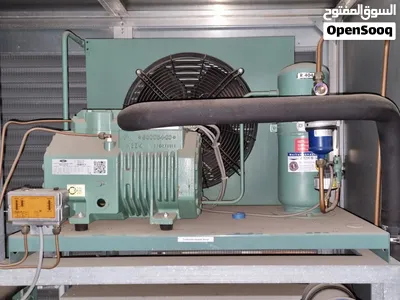 غرفة مبردة بحالة ممتازة للبيعCold room، براد للبيع كمبريسير Bitzer 2