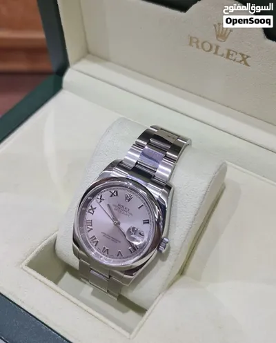 ROLEX S/S DATEJUST 36MM SILVER STONE DIAL 116200 3