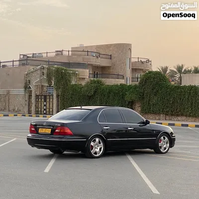 لكزس صالون LS430 موديل 2002 4