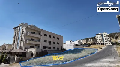 أرض سكني على مطل النبعة الخلاب للبيع 3