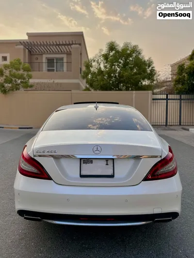 مرسيدس cls400 4
