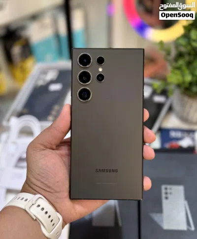 عرض خااص : Samsung S24 ultra 512gb هاتف بحالة الوكالة بدون أي شموخ أو مشاكل و بأقل سعر من دكتور فون 3