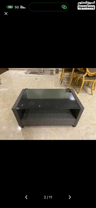 طاوله جانبيه من الراتان 2