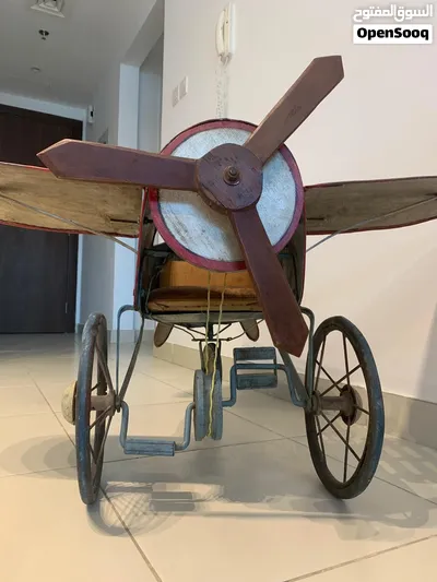Vintage RAF pedal plane ride-on toy 3