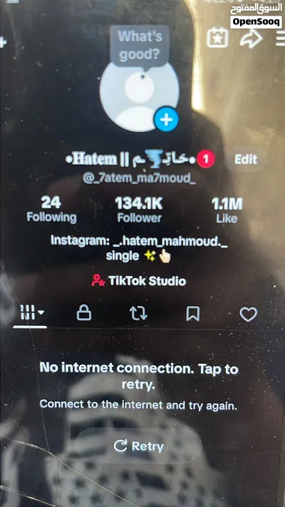 حساب تيك توك للبيع 3