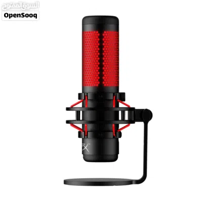 !!! حرق أسعار !!! مايكروفون احترافي - جديد - HyperX Quadcast هايبر اكس كواد كاست 2