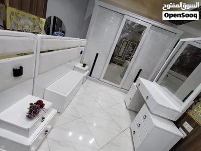 اشيك واحدث وارخص غرفه نوم مودرن دريسنج مضيئه كونتر شحن والدفع عند الاستلام سعر الشحن حسب المكان احجز 2