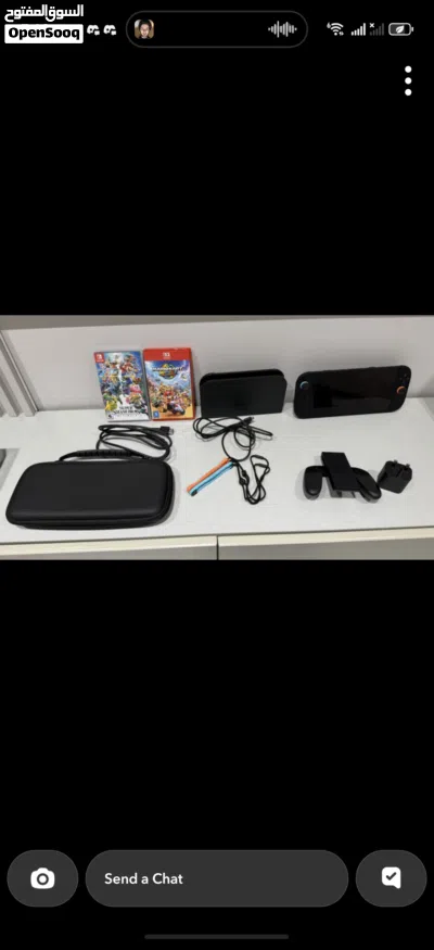 Nintendo switch 2 with 3 games and 256 storage 4