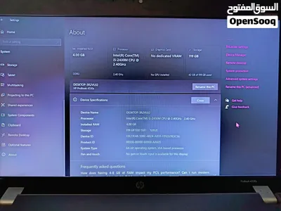 لابتوب مكتبي HP 3