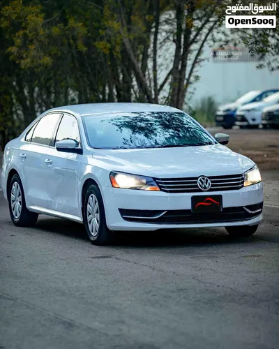 Volkswagen Passat 2013 White Zero Accident Bahrain Spec BD 2,100 Neg ...