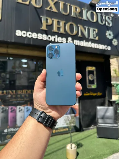 iPhone 12 Pro Max 128 GB battery 86% شرق اوسط 3