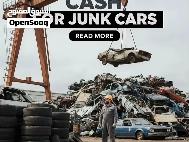 تشليح جدة لشراء جميع أنواع السيارات