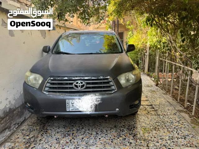 Used Toyota Highlander in Baghdad