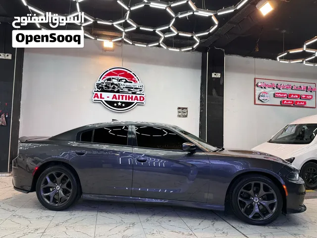 فقط بيع نقد  بدون مراوس  جارجر جيتيgt 2019 اصل بدون ايرباك حادث خلفي بسيط بجم كبس  رقم بغداد