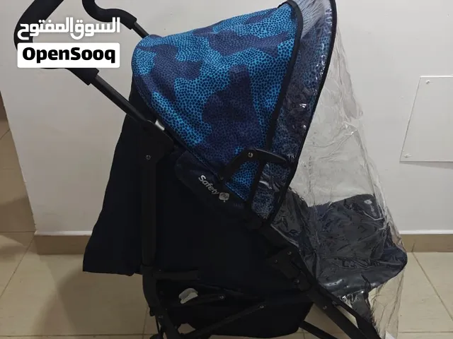 Safety 1st Compact Stroller Ocean Blue Foldable Lightweight Used Very Clean – Seatbelt Broken