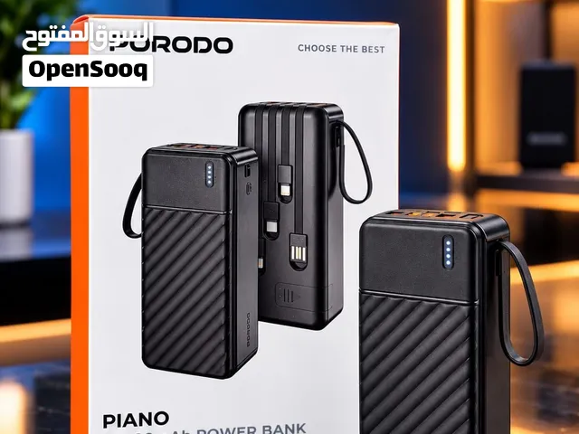 Brand New Porodo Piano Power Bank in Oman  30000mAh Capacity