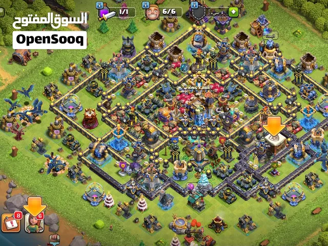 Clash of Clans Accounts and Characters for Sale in Irbid