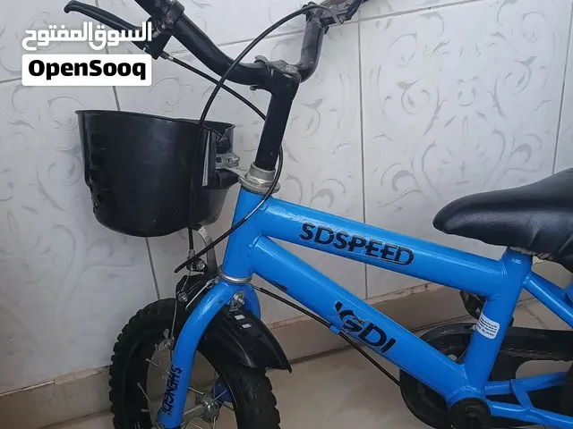 دراجة بسكليت ن اطفال استعمال بسيط جدًا نمرة 12