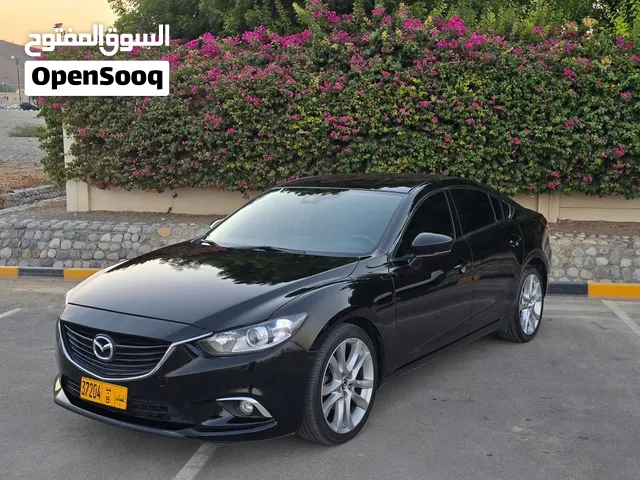 Mazda 6 2017 ب 3400 قابل