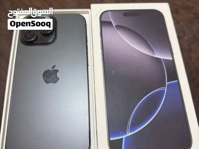 Iphone 16 pro Max tdra Dubai Version
