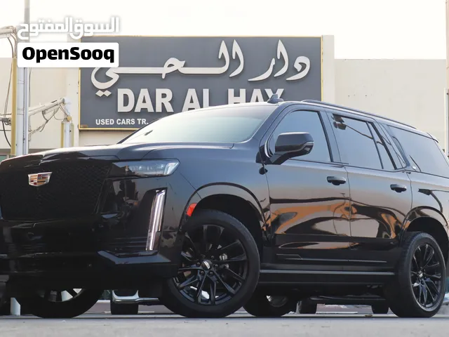 Cadillac Escalade Platinum 2021 600 Full Option Clean title كاديلاك اسكاليد بلاتينيوم 2021 600