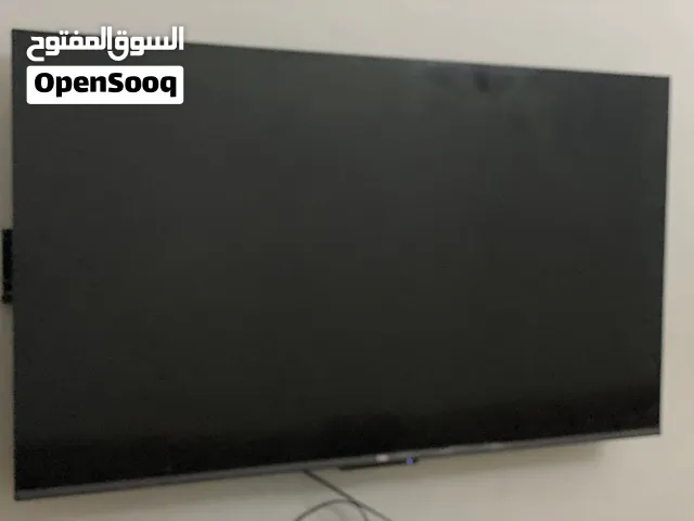 شاشه TCL للبيع تبي صيانه مربع شاشه فقد
