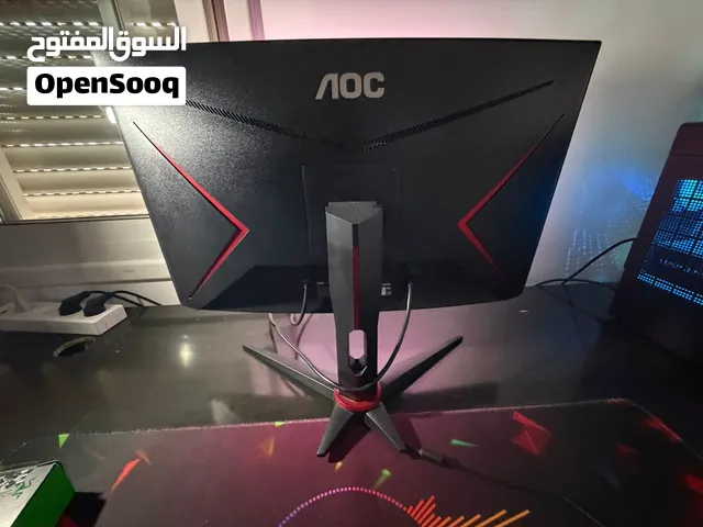 Gaming AOC 27 Curved 165Hz Full HD
